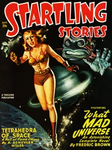 Startling Stories - September 1948 - Magazine Cover Poster - Picture 1 of 1
