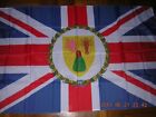 Réplique drapeau de l'Empire britannique gouverneur des îles Turques et Caïques Ensign 3X5