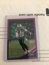 2018 Don Russ purple stat line Jermaine Kearse card #125/400