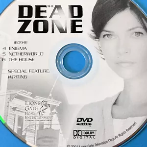 THE DEAD ZONE Season 1 DISC 2 DVD REPLACEMENT only - single Disc Only 1st First - Picture 1 of 4