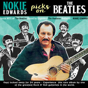 Nokie Edwards - Picks On The Beatles (MQA-CD) [Très bon CD d'occasion]