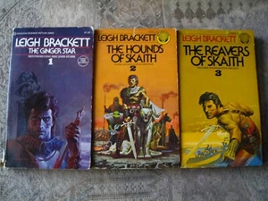 Leigh Brackett - The Book of Skaith. Complete. Books 1-3 - paperback - Bild 1 von 9