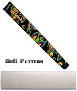 Loudmouth Shagadelic Jumbo Golf Pistol Putter Grip + Ball Marker-Grip Tape Strip - Picture 1 of 4