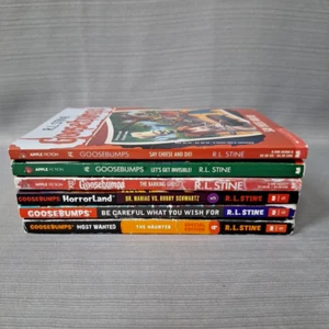 Lot of 6 Goosebumps Books Paperback Children's Horror by  R.L. Stine - Picture 1 of 14