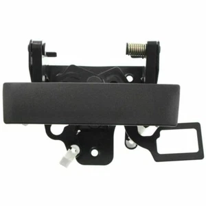 NUEVO mango de puerta trasera con suministro de bloqueo negro para 2007-2013 Silverado Sierra - Imagen 1 de 6
