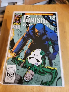 PUNISHER: WAR JOURNAL #13 1989 Marvel 9.0 Jim Lee Cover Art - Picture 1 of 1