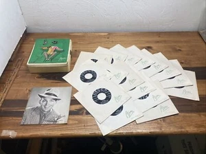 Bing Crosby 17x45EP Box Set - Bing-A Musical Autobiography - Decca ED-1700 - Picture 1 of 12