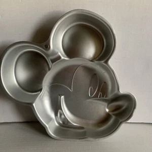 WILTON Disney Mickey Mouse Cake Pan 2105-7070 Aluminum Baking - Picture 1 of 4