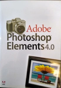 Adobe Photoshop Elements 4.0 - Macintosh Mac with serial number - Picture 1 of 3
