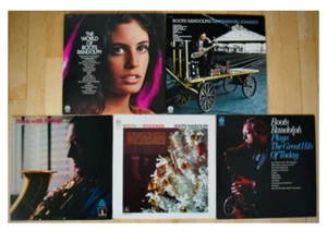 BOOTS RANDOLPH~5 Near Mint Jazz Albums Up For Bid~1 White Label Promo~Top Copies - Imagen 1 de 2