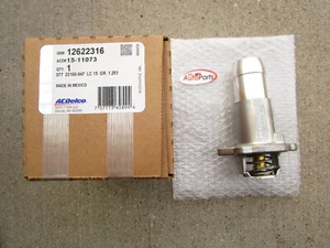 09 - 10 HUMMER H3T 3.7L ENGINE COOLANT THERMOSTAT W/ HOUSING OEM BRAND NEW - Picture 1 of 5