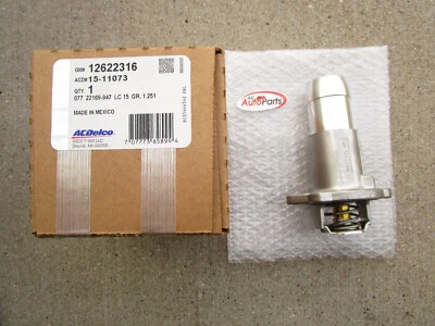 09 - 10 HUMMER H3T 3.7L MOTOR REFRIGERANTE TERMOSTATO CON CARCASA OEM NUEVO Foto 1 de 4