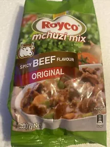 Original Royco Mchuzi Mix würziger Rindfleischgeschmack 200g/7,1oz/Kenia Gewürze - Bild 1 von 5