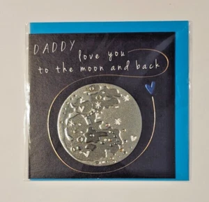 Belly Button Designs Father's Day Card Original Packaging w/Envelope Notecard - Picture 1 of 2