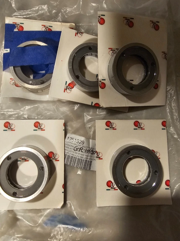 ШЛИФОВАЛЬНЫЕ ЗАУСЕНЦЫ ПАРА MAZZER 1-ФАЗНЫЙ RH - Изображение 1 из 1