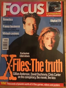 FOCUS - X FILES THE TRUTH - July 1998 # 68 - Picture 1 of 1
