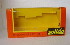 Repro Box Solido Toner Gam Nr.3354 Berliet/4x4 Feux de Forets - Imagen 1 de 1