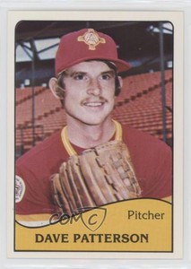 1979 TCMA Minor League Dave Patterson #159