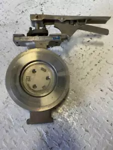 Jamesbury 815W113600XZ 5" Wafer Butterfly Valve, 150#, 316SS/PTFE, #96821 - Picture 1 of 6