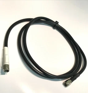SMA STECKER AUF SMA STECKER (RP) WLAN ROUTER KABEL 1M LANG GUTE QUALITÄT fbf2c - Bild 1 von 4