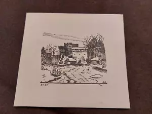 Ink André Simon 194 Artist Lorraine Metz Door German - Picture 1 of 3