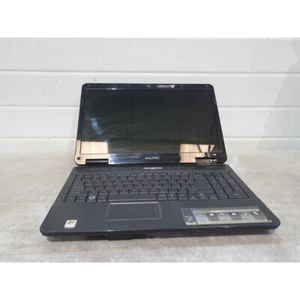 Acer Emachines E725 Series KAWF0 Laptop Black 15.6" LCD Screen 2GB RAM For Parts - Picture 1 of 24