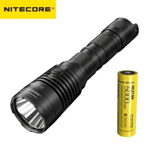 NITECORE MH25 V2 LED 1300 Lumens USB-C Rechargeable Flashlight Torch - Imagen 1 de 9