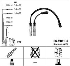 Câbles d'allumage NGK RC-MB1104 pour SMART