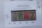 all fine used 4x different 1932 NEWFOUNDLAND  stamps
