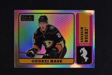 2018-19 UD Upper Deck O-Pee-Chee OPC Platinum Retro Rainbow #44 Ondrej Kase