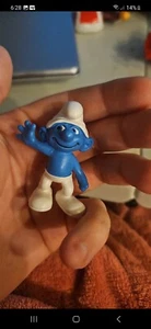 Waving Smurfs Schleich Peyo Smurf Action Figure - Bild 1 von 1