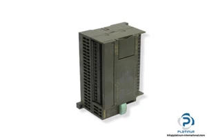 SIEMENS 6ES7214-1BD20-0XB0 CPU_ CPU 224_6ES72141BD200XB0 - Picture 1 of 2