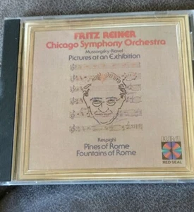Fritz Reiner Bilder einer Ausstellung / Kiefern von Rom CD Mussorgsky Respighi - Bild 1 von 4