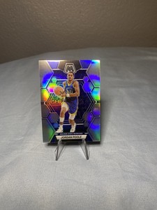 Jordan Poole #7 Panini Mosaic Silver 2022-23