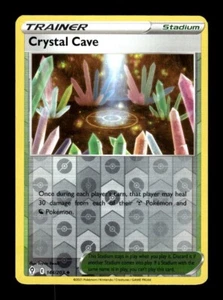 Pokemon Evolving Skies Crystal Cave 144/203  Reverse Holo - Picture 1 of 1