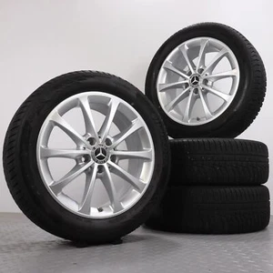 Winterräder 17 Zoll Mercedes A W177 B W247 CLA 118 Original Felgen Winterreifen - Bild 1 von 9