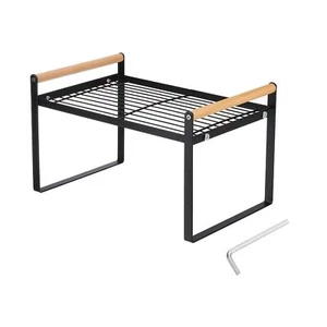 Kitchen Cabinet Organizer Shelves Stackable Cabinet Shelves Organizer Counter... - Picture 1 of 7