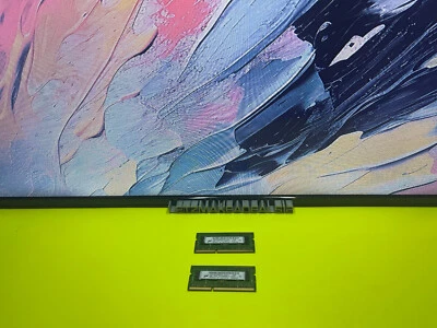 Micron 4GB (2x2GB) PC3-8500S DDR3-1066 SODIMM Memory MT8JSF25664HZ-1G1D1 - Image 1 of 3