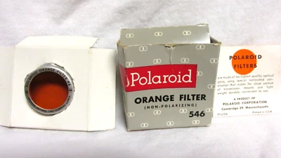 Polaroid Orange #4 546 Filter - Image 1 of 4