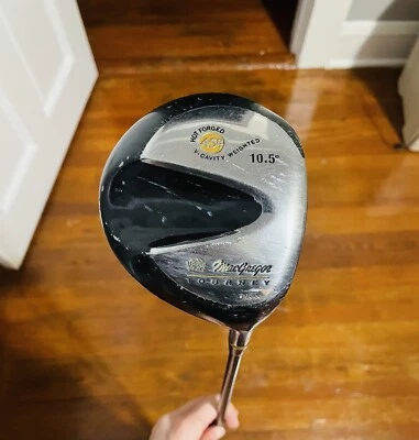 MacGregor Golf MT TOURNEY 45s Hot Forged 10.5 “ RH WOOD Graphite Stiff - Image 1 of 4