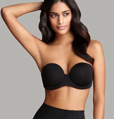 New Wacoal 854119 Red Carpet Underwire Strapless Bra 32DD N/Straps $65 - Image 1 of 4