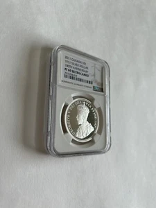 2011 Canada Silver Dollar 100th Anniversary PF 69 ULTRA CAMEO NGC - Picture 1 of 6