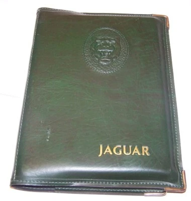Jaguar XJ6 1990 4.0 Manual del conductor y estuche verde Foto 1 de 2