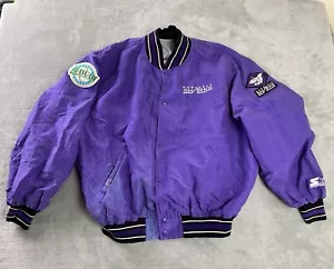 Vintage Honolulu Sharks Starter Hawaii 90s Winter Baseball Snap Jacke Herren XL - Bild 1 von 20