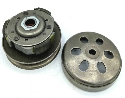 GENUINE AMERICAN SPORTWORKS 150CC GO KART REAR CLUTCH PULLEY - Image 1 of 3
