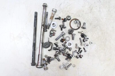 07-25 KAWASAKI NINJA ZX6R ZX600P OEM ENGINE MOUNTING BOLTS HARDWARE MOTOR SCREWS - Image 1 of 4