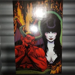 Elvira Mistress of the Dark #7 Cvr E Craig Cermak Virgin 1:10 Incentive Variant - Picture 1 of 9