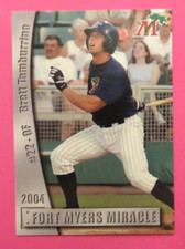 2004 Grandstand, Fort Myers Miracle - BRETT TAMBURRINO - Australia