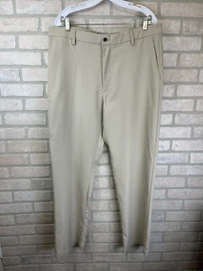 Pantalones de golf Callaway para hombre 38x32 rendimiento crema elástico ligero logotipo activo - Imagen 1 de 12