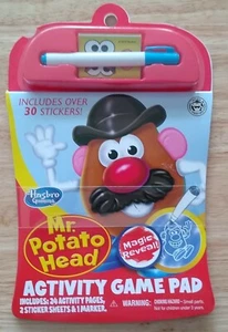 Mr Potato Head Activity Game Pad Includes Stickers-NEW - Picture 1 of 2